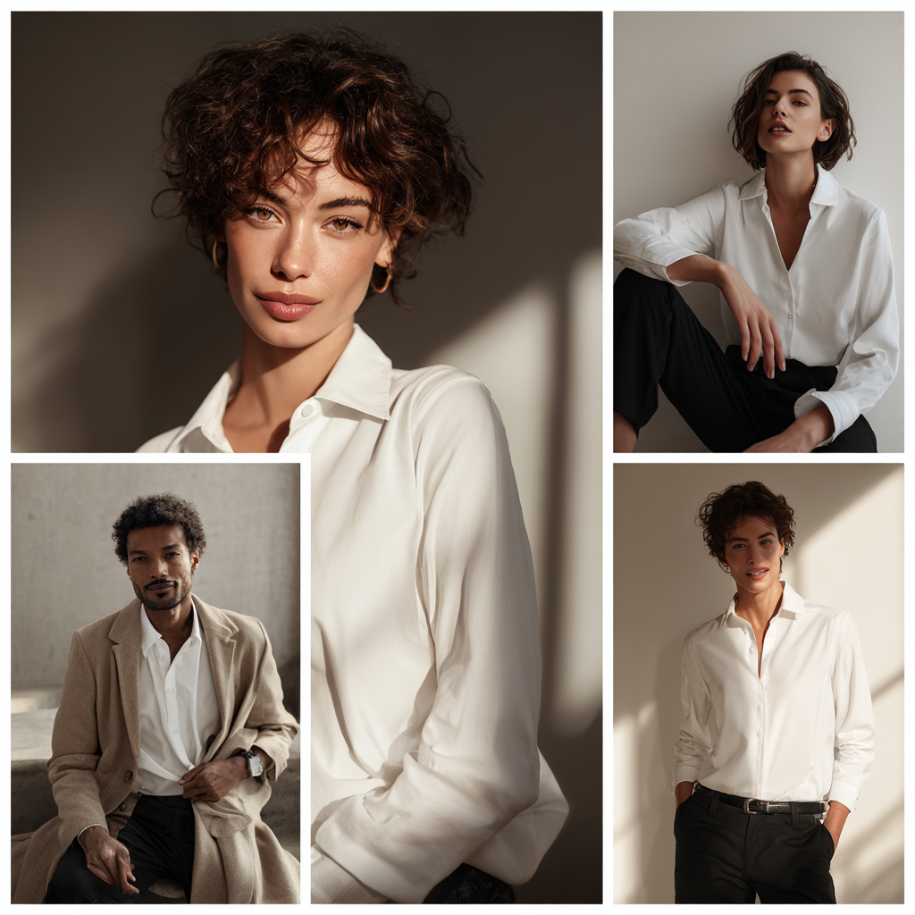 Witte Blouse: 5 Elegante Manieren om Hem te Dragen